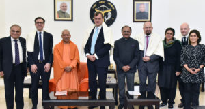 मुख्यमंत्री ने इन्वेस्टर्स समिट के लिए ब्रिटेन के निवेशकों को आमंत्रित किया