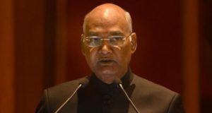 राष्ट्रपति रामनाथ कोविंद ने कहा- बेटियों को मिले बेटों जैसे अवसर