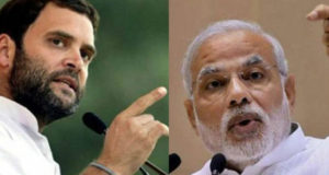 राहुल गांधी का PM मोदी पर हमला, बोले- बीत गए चार साल नहीं आया लोकपाल