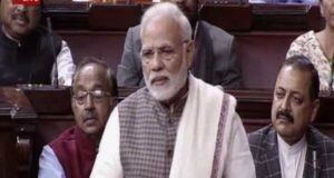 राज्यसभा में पीएम मोदी का तीखा हमला, कहा- कांग्रेस मुक्त भारत हमारा नहीं, गांधी जी का विचार