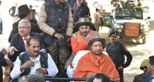 मुख्यमंत्री योगी ने दुधवा नेशनल पार्क में तीन दिवसीय अन्तर्राष्ट्रीय बर्ड फेस्टिवल-2018 का शुभारम्भ किया