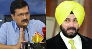 केजरीवाल ने पंजाब में ‘AAP’ की हत्या कर दी: नवजोत सिंह सिद्धू