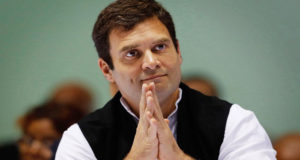 सिंगापुर में राहुल गांधी ने कश्मीर नीति को लेकर बोला मोदी सरकार पर हमला