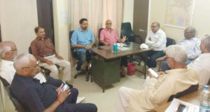 बिजली वितरण के निजीकरण के विरोध में सांसदों व विधायकों को ज्ञापन दो अभियान शुरू