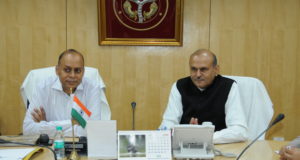 प्रस्तावित डिफेन्स काॅरीडोर  हेतु बुन्देलखण्ड  अन्य जनपदों के  स्थानों को चिन्हित कर कार्यवाही प्राथमिकता से कराई जाये: मुख्य सचिव