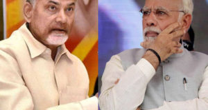टीडीपी के दोनों मंत्रियों वाईएस चौधरी और अशोक गजपति राजू ने  पीएम मोदी को सौंपे इस्तीफे