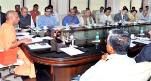 जनपदों के प्रभारी अपर मुख्य सचिव, प्रमुख सचिव,  सचिव गण अपने-अपने जनपदों का विस्तृत दौरा करें—-मुख्यमंत्री