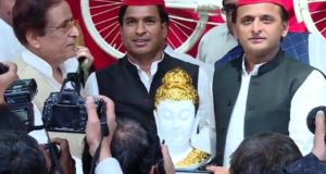 कैबिनेट मंत्री स्वामी प्रसाद मौर्य के दामाद डॉ. नवल किशोर  सपा में शामिल