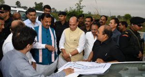 नवम्बर में तैयार होगा किसान पथ-आउटर रिंग रोड —- राजनाथ सिंह