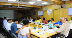 कुपोषित बच्चों को पीली एवं अति कुपोषित बच्चों को लाल श्रेणी में रखकर वजन की नियमित टैªकिंग आॅनलाइन सुनिश्चित कराई जाए: राजीव कुमार