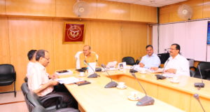 प्राधिकरण से स्थानांतरित कर्मियों का चार्ज स्थानांतरण के समय गूगल मैप पर उनके कार्यक्षेत्र में स्थित काॅलोनियां विकसित होने का लिया जाये प्रमाण-पत्र: राजीव कुमार