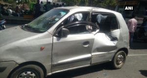 गाजियाबाद में निर्माणाधीन  मेट्रो स्टेशन का गार्डर गिरा, 8 लोग घायल, ठेकेदार कंपनी के खिलाफ FIR दर्ज, AE, JE,सस्पेंड