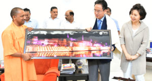 कोरिया गणराज्य और उ0प्र0 के बीच पर्यटन की असीम सम्भावनाएं: मुख्यमंत्री