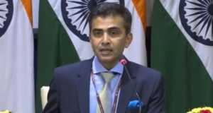 मोदी की यात्रा के दौरान तिरंगा फाड़ने पर भारत ने ब्रिटेन से कार्रवाई करने को कहा
