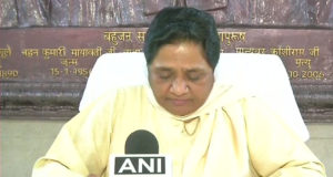 मायावती ने‘भारत बन्द’ के दौरान हिंसक घटनाओं की  निन्दा की