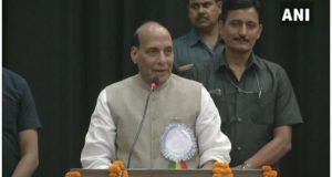 गृहमंत्री राजनाथ सिंह, कहा- भगवान राम, श्री कृष्ण भी करते थे पॉलिटिक्स