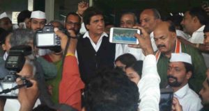 वाराणसी हादसे पर बोले राजबब्बर, तोड़े थे तीन मंदिर, ये भगवान का है अभिशाप