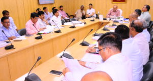 नमामि गंगे योजनांतर्गत प्रदेश में  1725.49 किमी सीवर लाइन डाले जाने का कार्य  दिसम्बर, 2018 तक पूर्ण हो : मुख्य सचिव