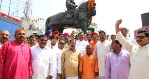 देशभक्ति, ओज और स्वाभिमान का पर्याय है महाराणा प्रताप का नाम, विदेशी प्रभुत्व की समाप्ति ही राणा को सच्ची श्रद्धांजलि – यशवंत सिंह