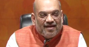अमित शाह ने गिनाईं सरकार की 4 साल की उपलब्धियां, कांग्रेस पर बोला हमला