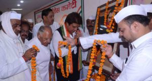 स्व0 राजीव गांधी  की देन है ,आज विश्व में भारत सूचना-तकनीक में शिखर पर पहुंचा है —राजबब्बर