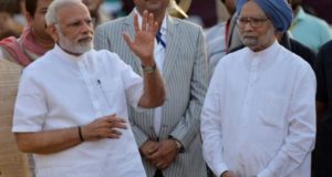 मनमोहन सिंह ने राष्ट्रपति से की शिकायत, कहा-मोदी ने कांग्रेस को दी धमकी