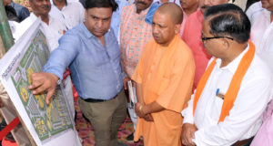 मार्च, 2019 तक एम्स की ओ.पी.डी. एवं  आयुष विंग का निर्माण पूर्ण किया जाए: मुख्यमंत्री योगी