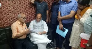 पदोन्नति में आरक्षण के विरोध में गृह मन्त्री  राजनाथ सिंह को ज्ञापन , केंद्र सरकार के आदेश को तत्काल वापस लेने को कहा जाये —सर्वजन समिति
