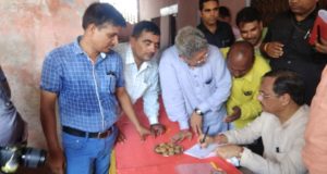अनुदानित महाविद्यालयों के अनुमोदित शिक्षको के अविलम्ब विनियमितिकरण हेतु उच्च शिक्षामंत्री को दिया गया ज्ञापन,मंत्री ने किया आश्वस्त