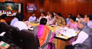 प्रदेश में  9 करोड़ वृक्षारोपण के लक्ष्य को विभागवार पूर्ण  कराना होगा : मुख्य सचिव