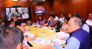 आगामी 01 से 15 अगस्त को ‘‘गरीबों को अन्न‘‘ पखवाड़े के आयोजन, में   पात्र लाभार्थिंयों को कराया जाये लाभान्वित: मुख्य सचिव