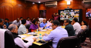 वर्षा में  किसी भी प्रकार की क्षति को  रोकने हेतु आवश्यक व्यवस्थाएं समय से कराएं सुनिश्चित: मुख्य सचिव