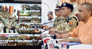 पुलिस बल को बेहतर प्रशिक्षण देकर  जनविश्वास हासिल किया जा सकता है: मुख्यमंत्री योगी