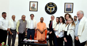 इजराइल तकनीक की सहायता से  बुन्देलखण्ड सहित  पूर्वी क्षेत्रोें में गिरते भूजल को रोकने के साथ-साथ  किसानों की आय की जायेगी दोगुनी: मुख्य सचिव