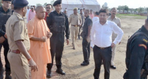 शाहजहांपुर में मुख्यमंत्री योगी  ने कहा कि प्रधानमंत्री द्वारा किसानों की फसलों के  समर्थन मूल्य में की गई वृद्धि अभूतपूर्व