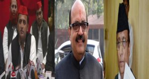 सांसद अमरसिंह, अखिलेश यादव और आजमखाॅ पर जमकर बरसें, कहा कि अखिलेश समाजवादी नहीं बल्कि नामजवादी हैं