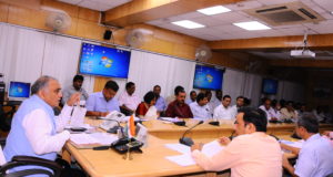 एम्स गोरखपुर के सम्पूर्ण परियोजना का कार्य आगामी अप्रैल, 2020  तक  पूर्ण कराना अनिवार्य: मुख्य सचिव