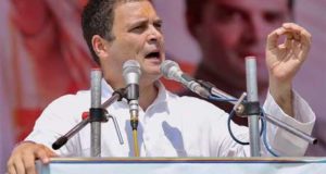राहुल बोले- ‘लौहपुरुष’ की मूर्ति पर ‘मेड इन चाइना’ लिखा होना सरदार पटेल का अपमान