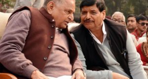 मुलायम सिंह को मैनपुरी से लड़ाएंगे लोकसभा चुनाव—-शिवपाल  यादव