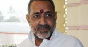 गिरिराज सिंह का विवादित बयानः 2047 में फिर हो सकता है भारत का विभाजन