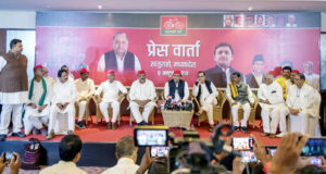 भाजपा ने मध्य प्रदेश में जनता को बुरी तरह निराश किया है—-अखिलेश यादव