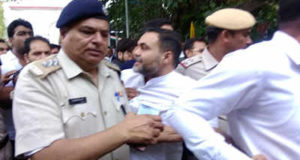 दिल्ली के होटल में गुंडई: सरेंडर करने से पहले आशीष पांडेय ने विडियो जारी कर दी सफाई