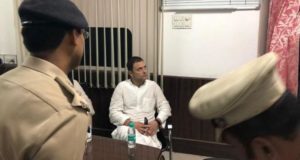 देशभर में CBI के दफ्तरों पर कांग्रेस का प्रदर्शन, राहुल ने दी गिरफ्तारी