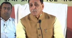 सीएम  विजय रूपाणी ने  कहा कि गुजरात में हुए उत्तर भारतीयों पर हमले के पीछे कांग्रेस की साजिश
