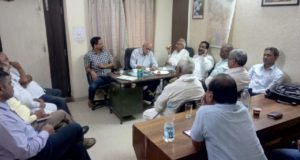 पुरानी पेन्शन योजना:बिजली कर्मचारियों ने हड़ताल का समर्थन किया, 27 अक्टूबर तक मांग पूरी न हुई तो बिजली कर्मचारी आन्दोलन हेतु बाध्य होंगे