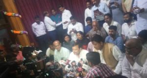 आन्दोलन दो माह के लिए स्थगित,  कर्मचारी-शिक्षकों के प्रतिनिधित्व वाली  बनाई कमेटी