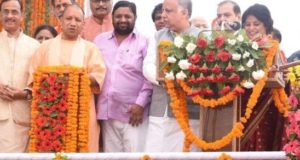 सीएम योगी ने किया लखनऊ की सदर तहसील का  उद्घाटन, ऑनलाइन बनेंगे वरासत और  हैसियत प्रमाणपत्र