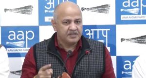 भाजपा नेताओं ने ही कराया था केजरीवाल पर मिर्च से हमला : सिसोदिया