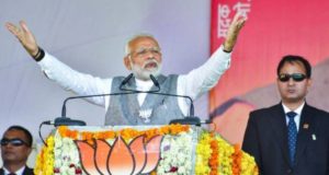 अयोध्या विवाद: PM मोदी बोले- ‘कांग्रेस न्याय प्रक्रिया में दखल देती है, उनके वकील सुनवाई टालना चाहते हैं’