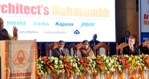 निर्माण क्षेत्र में वास्तुविद् की महत्वपूर्ण भूमिका होती है—-राज्यपाल राम नाईक